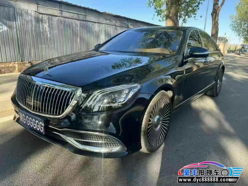 12年奔驰S轿车抵押车出售