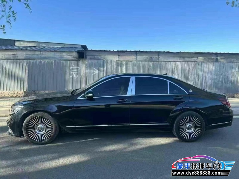 12年奔驰S轿车抵押车出售