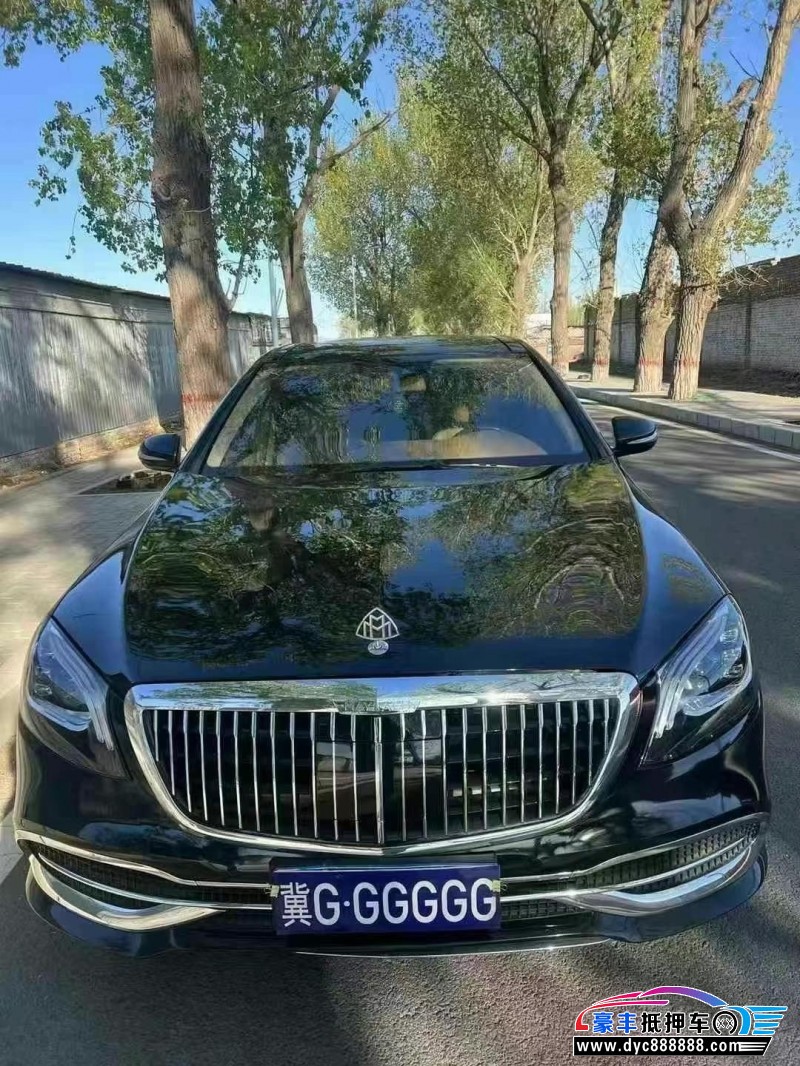 12年奔驰S轿车抵押车出售