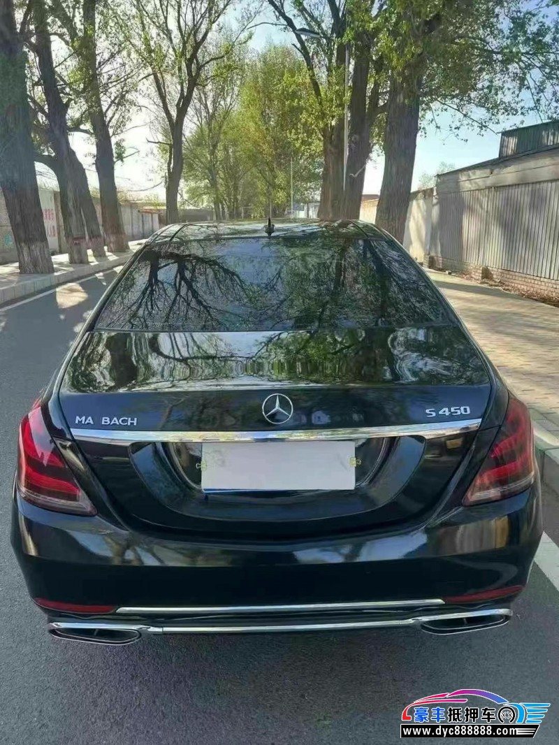 12年奔驰S轿车抵押车出售