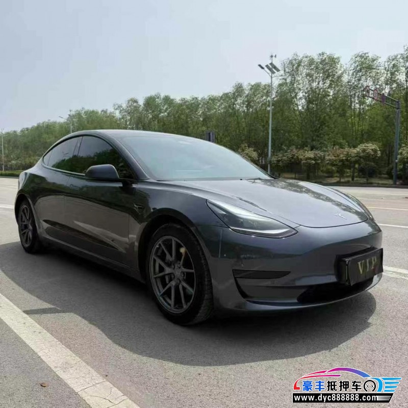22年特斯拉MODEL 3轿车抵押车出售