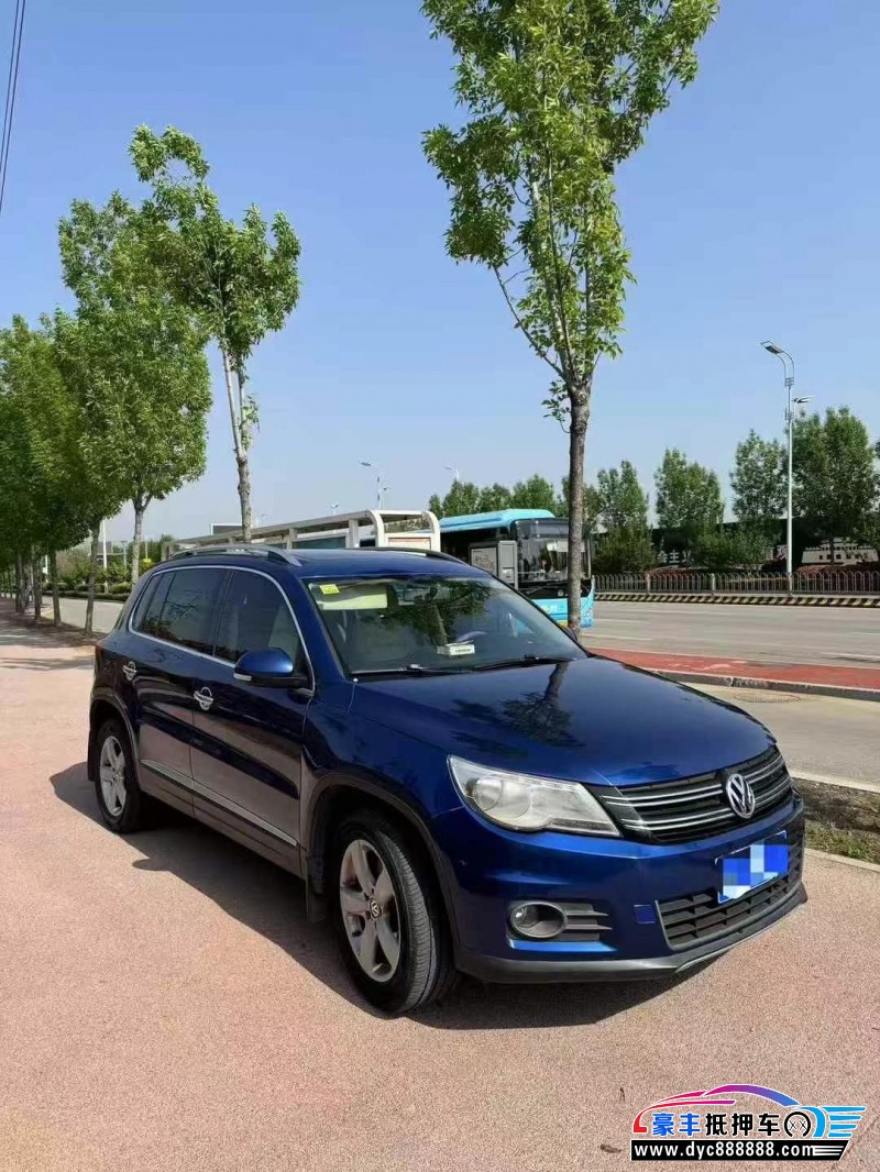 12年大众途观轿车抵押车出售