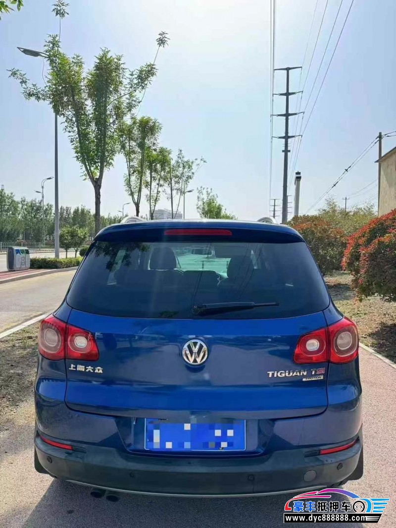 12年大众途观轿车抵押车出售