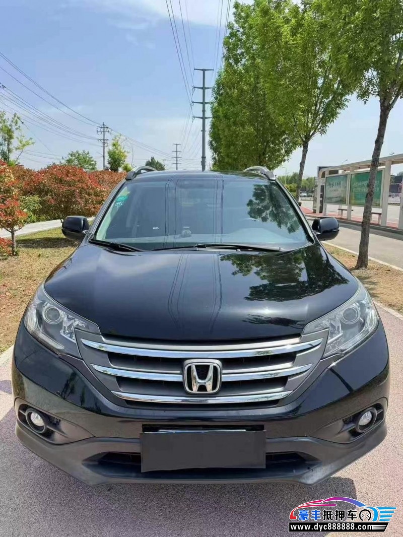 14年本田CR-V轿车抵押车出售