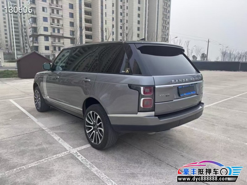 21年路虎揽胜行政轿车抵押车出售