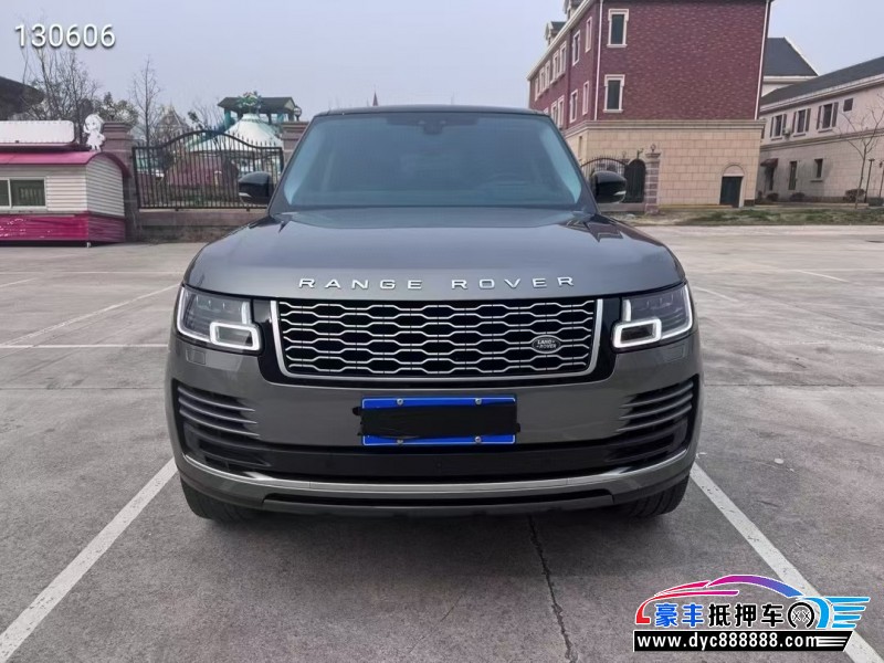 21年路虎揽胜行政轿车抵押车出售