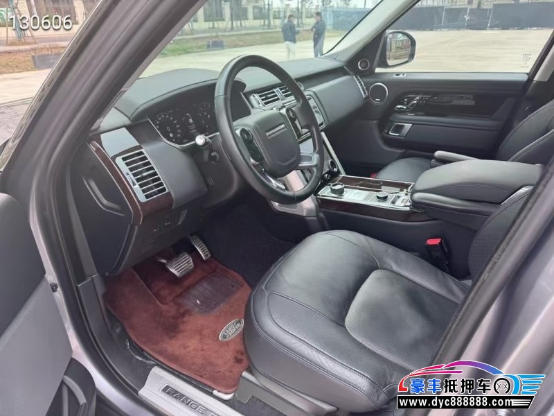 21年路虎揽胜行政轿车抵押车出售