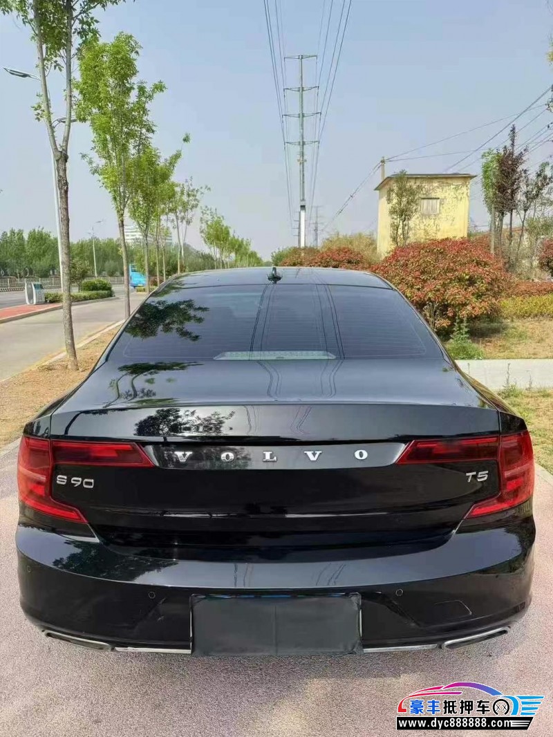 20年沃尔沃S90轿车抵押车出售