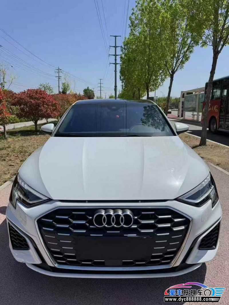 23年奥迪A3轿车抵押车出售