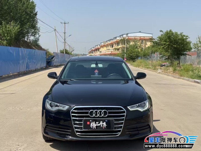 13年奥迪A6L轿车抵押车出售