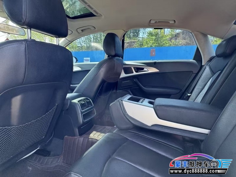 13年奥迪A6L轿车抵押车出售