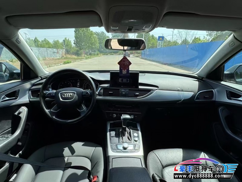 13年奥迪A6L轿车抵押车出售