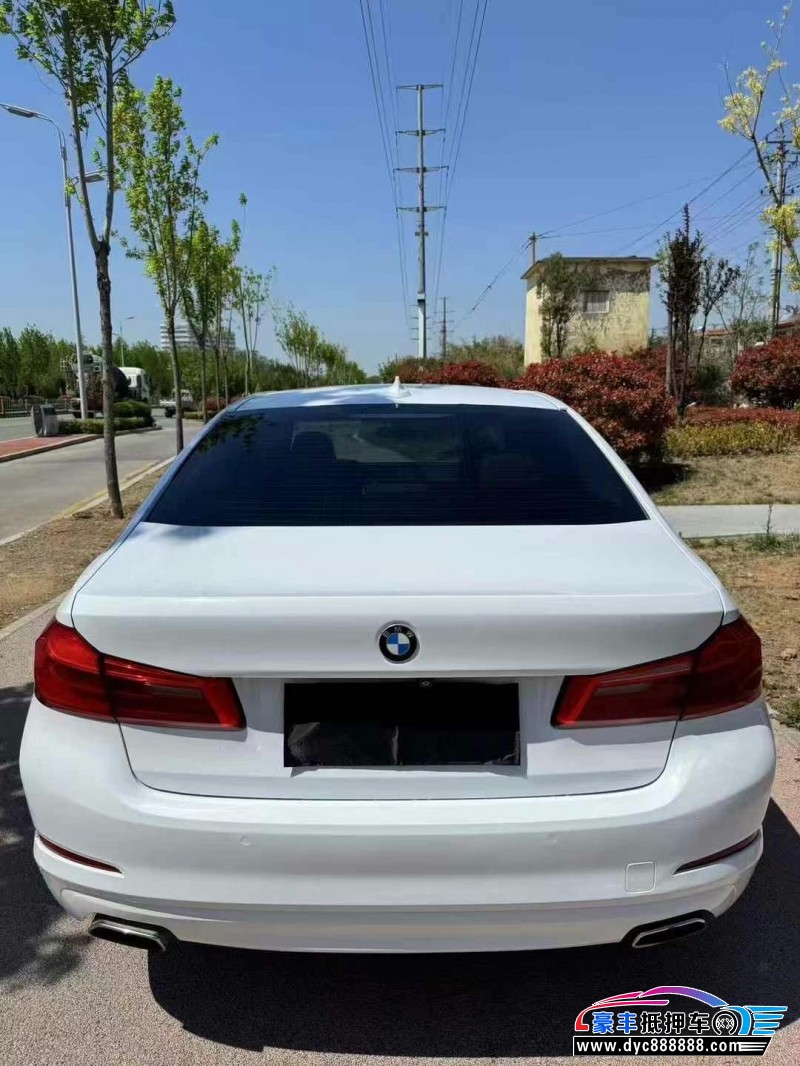 18年宝马5系轿车抵押车出售