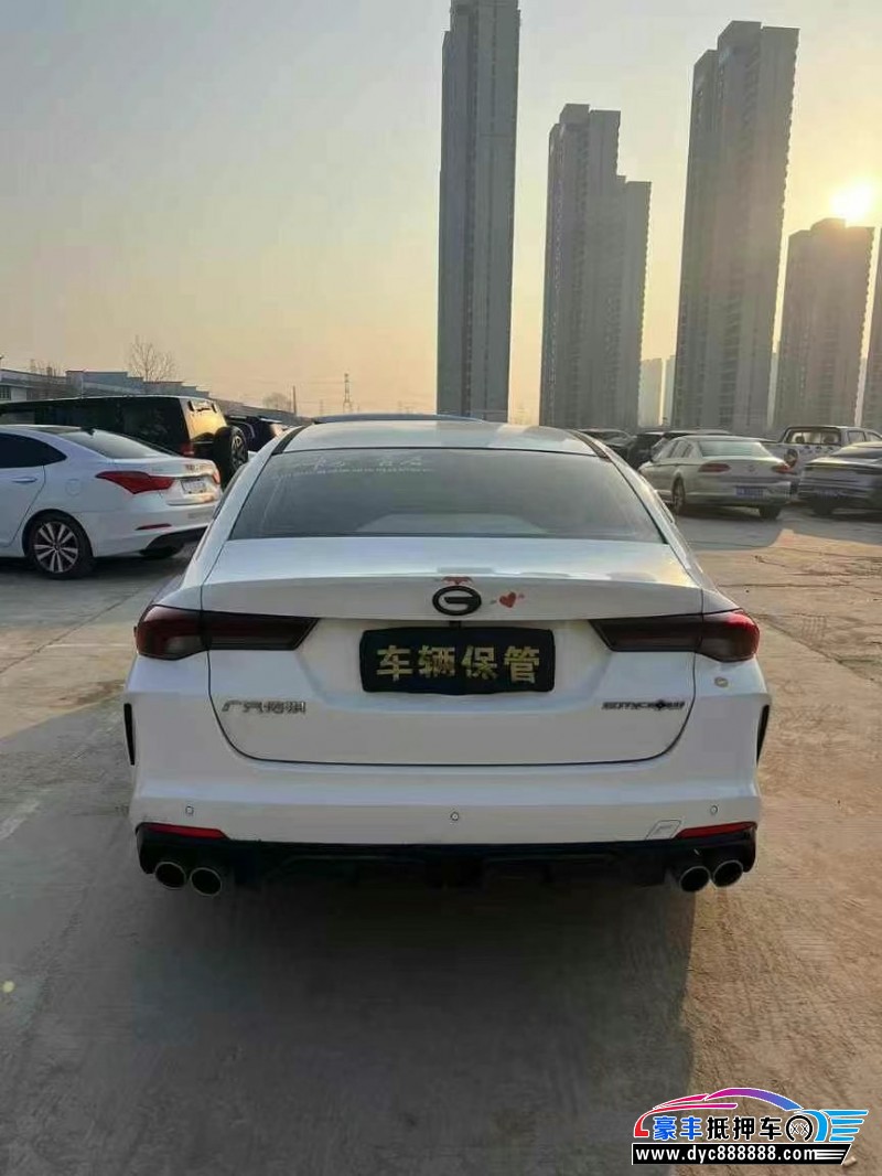 23年传祺影豹轿车抵押车出售