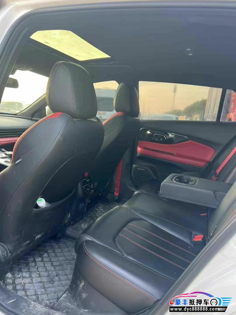 23年传祺影豹轿车抵押车出售