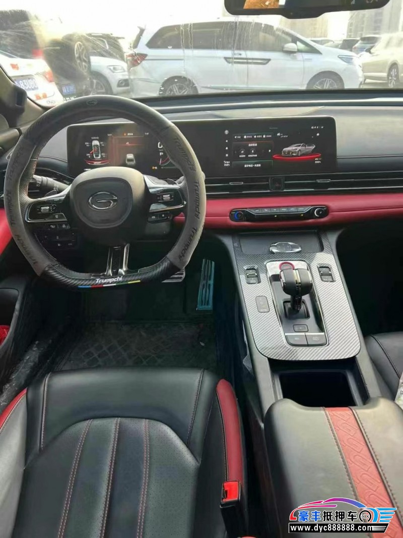 23年传祺影豹轿车抵押车出售