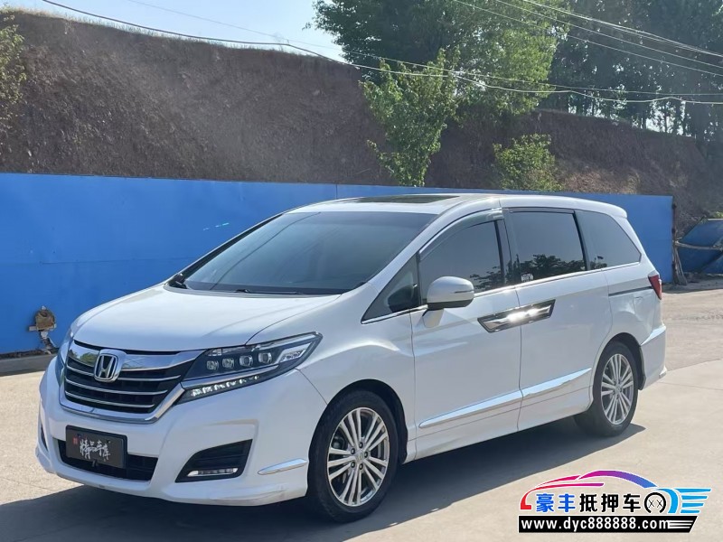 17年本田艾力绅轿车抵押车出售