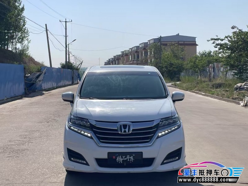 17年本田艾力绅轿车抵押车出售