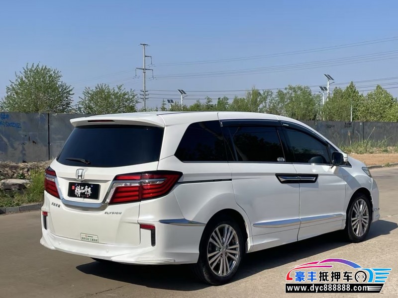 17年本田艾力绅轿车抵押车出售