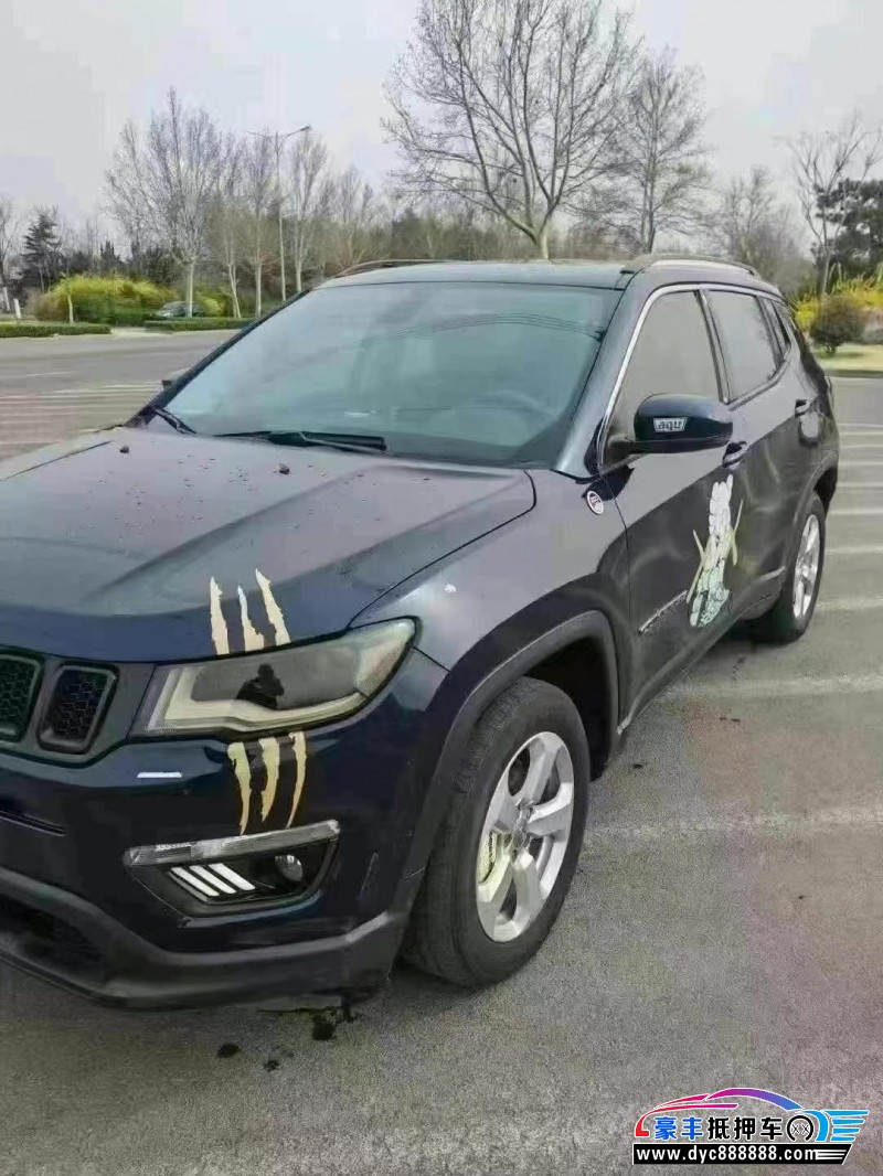 20年Jeep指南者轿车抵押车出售