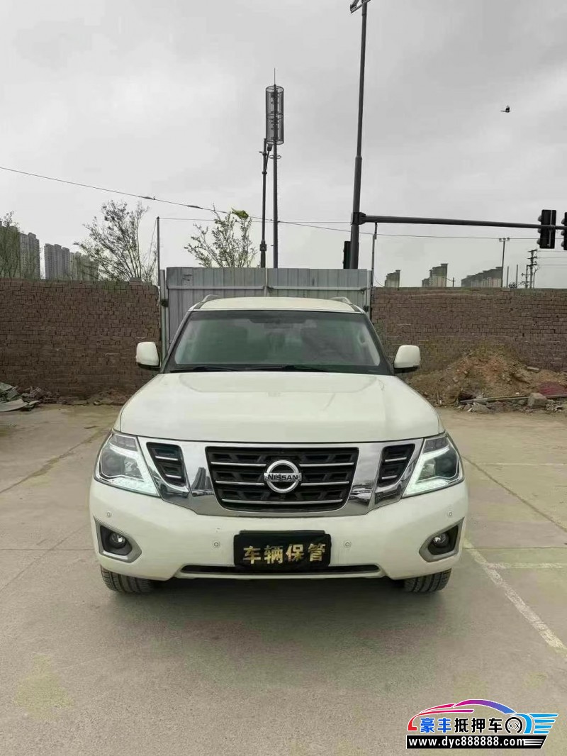 20年日产途乐轿车抵押车出售