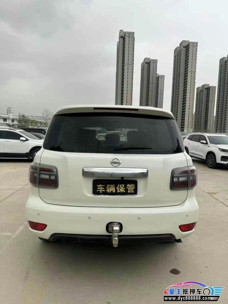 20年日产途乐轿车抵押车出售