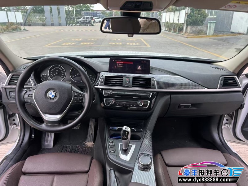 19年宝马3系轿车抵押车出售