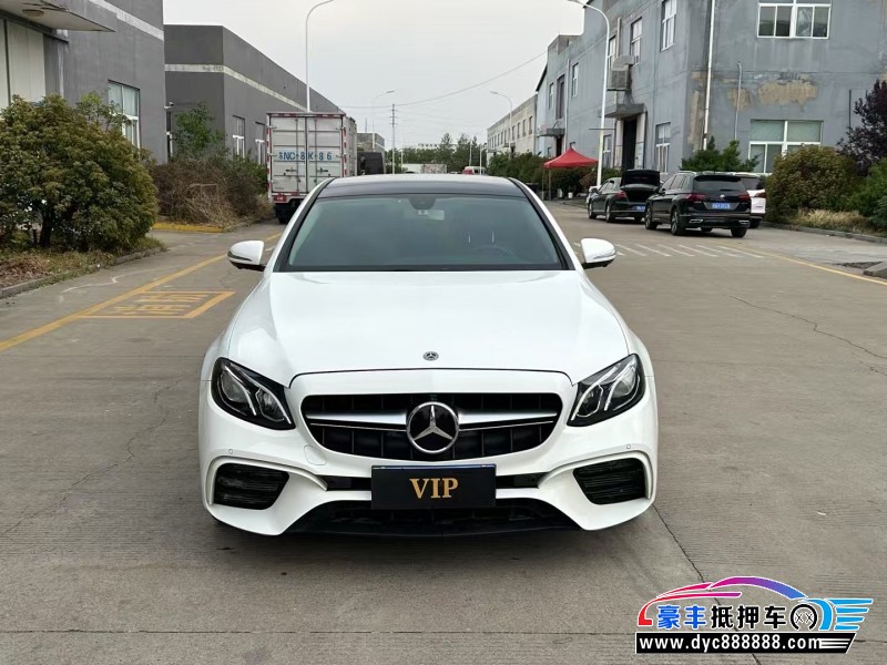 19年奔驰E轿车抵押车出售