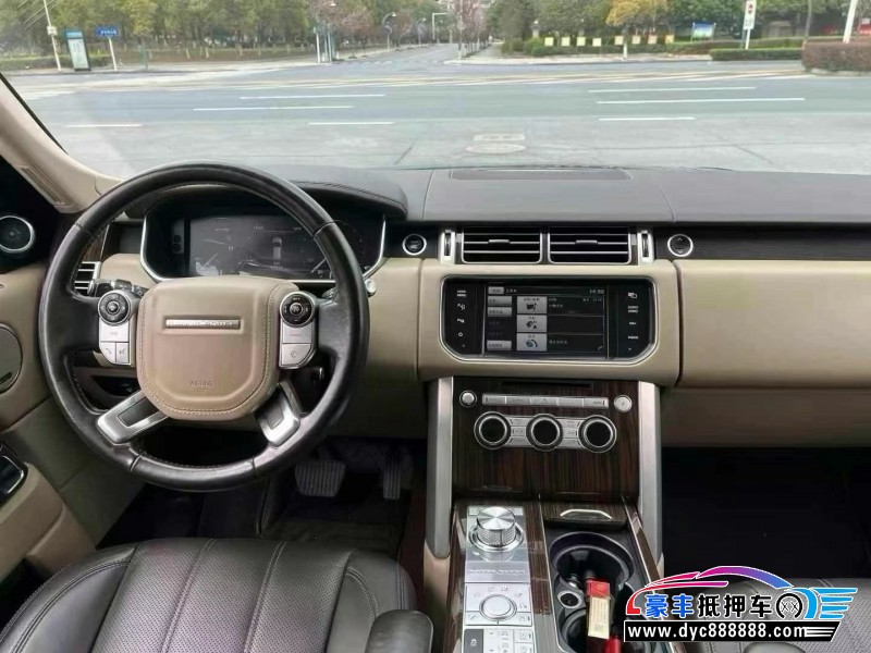 15年路虎揽胜行政轿车抵押车出售