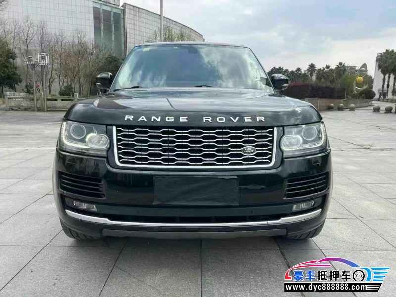 15年路虎揽胜行政轿车抵押车出售