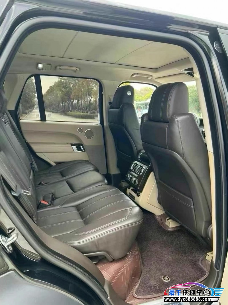 15年路虎揽胜行政轿车抵押车出售