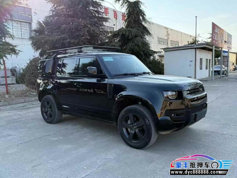 23年路虎卫士轿车抵押车出售