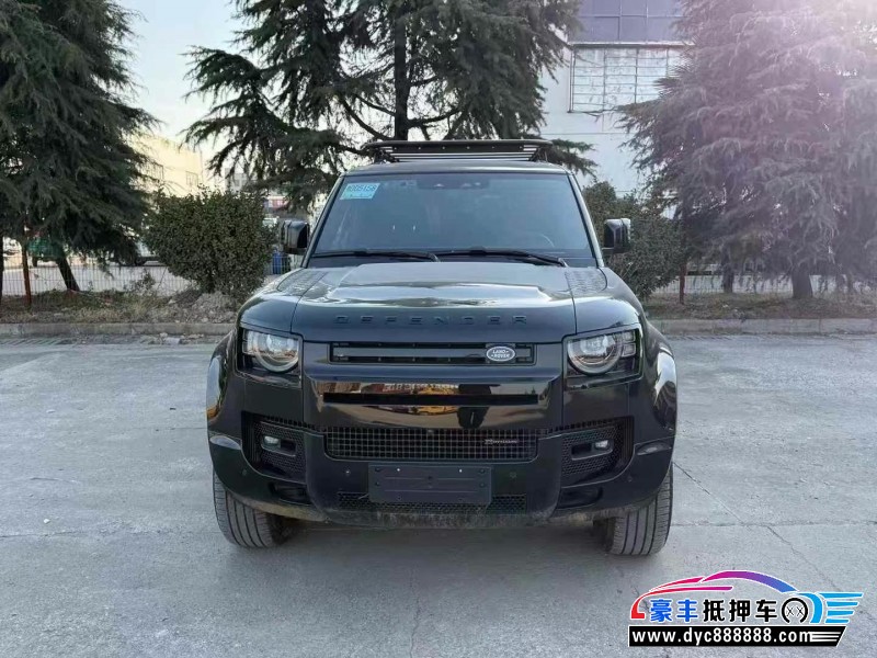 23年路虎卫士轿车抵押车出售