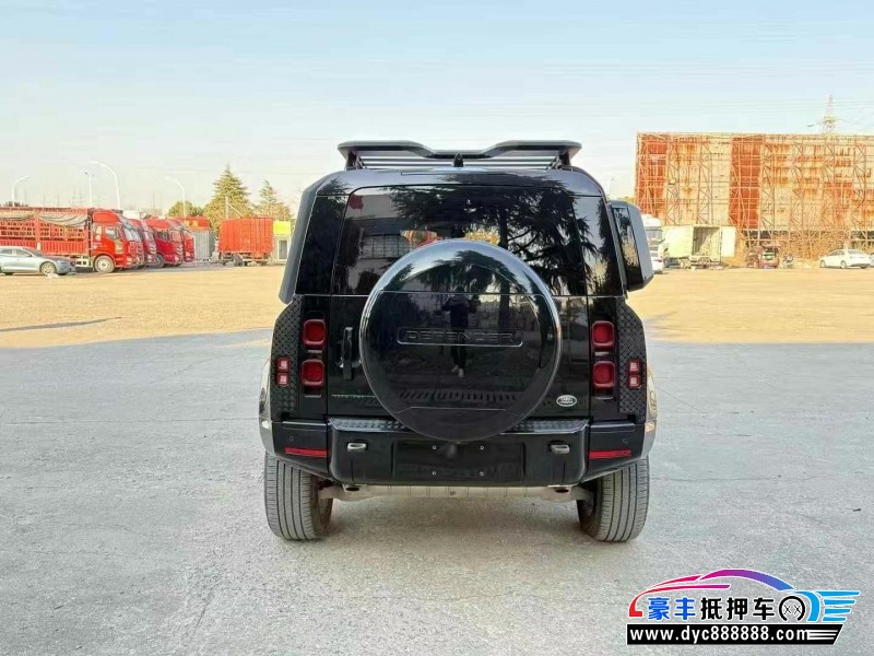 23年路虎卫士轿车抵押车出售