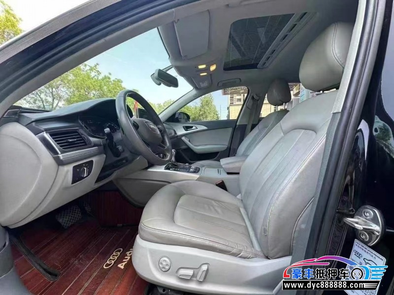 14年奥迪A6L轿车抵押车出售