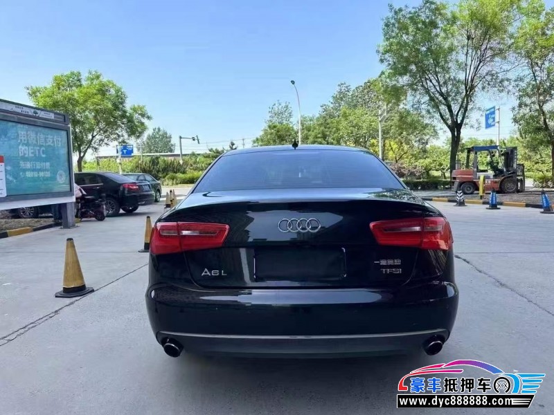 14年奥迪A6L轿车抵押车出售