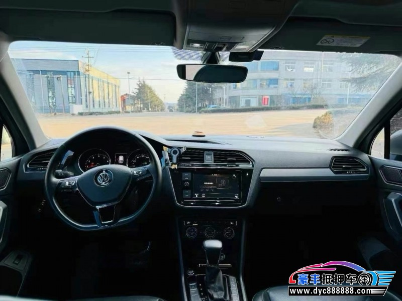 20年大众途观L轿车抵押车出售