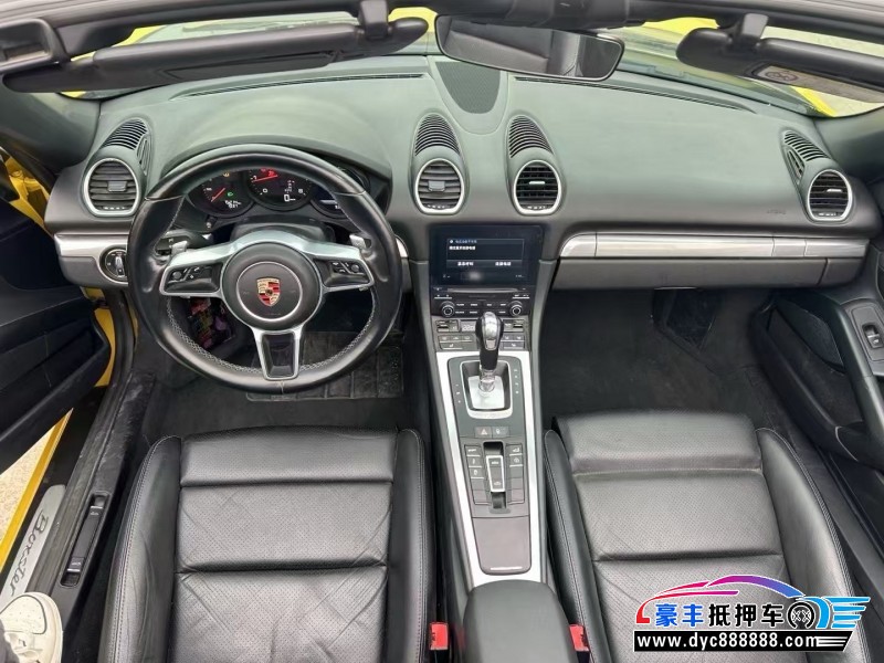 17年保时捷718轿车抵押车出售