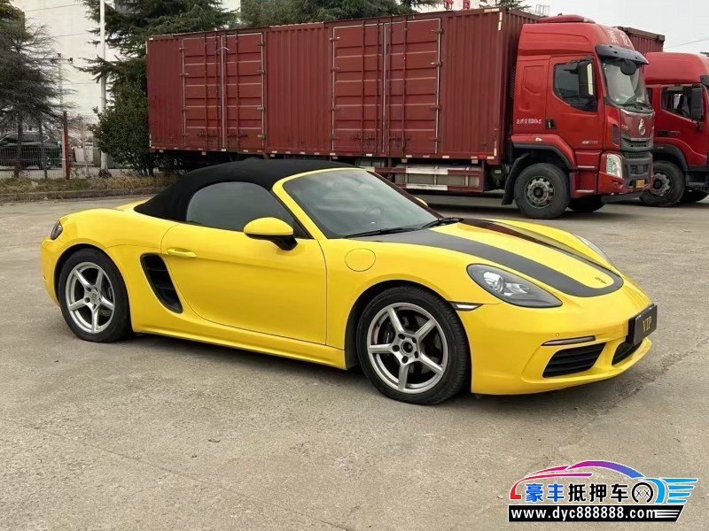 17年保时捷718轿车抵押车出售
