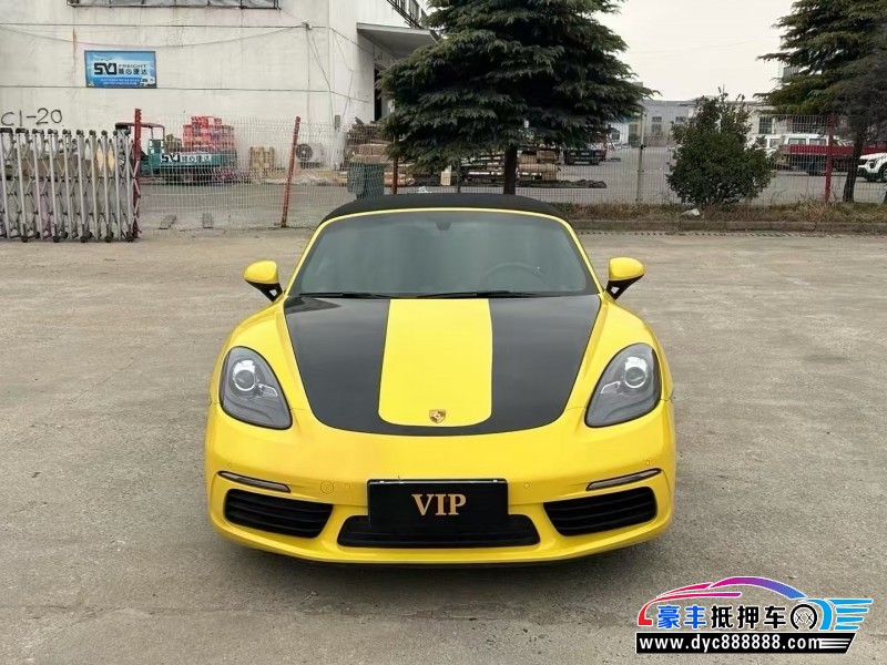 17年保时捷718轿车抵押车出售