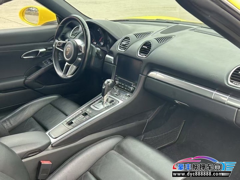 17年保时捷718轿车抵押车出售