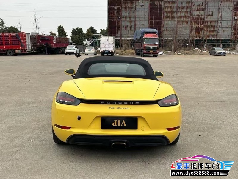 17年保时捷718轿车抵押车出售