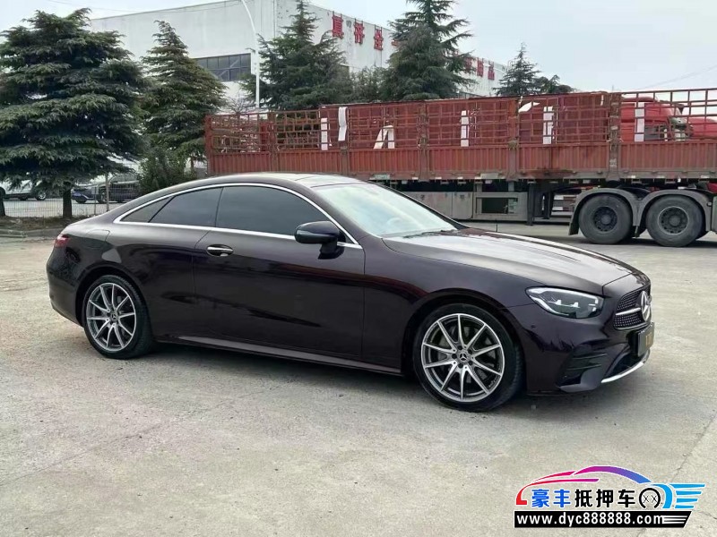 21年奔驰E轿车抵押车出售