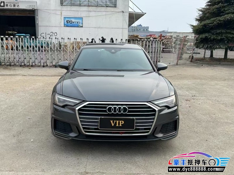 19年奥迪A6L轿车抵押车出售