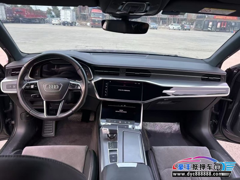 19年奥迪A6L轿车抵押车出售