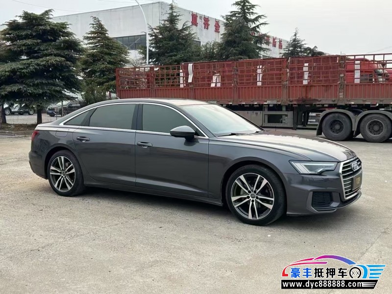 19年奥迪A6L轿车抵押车出售
