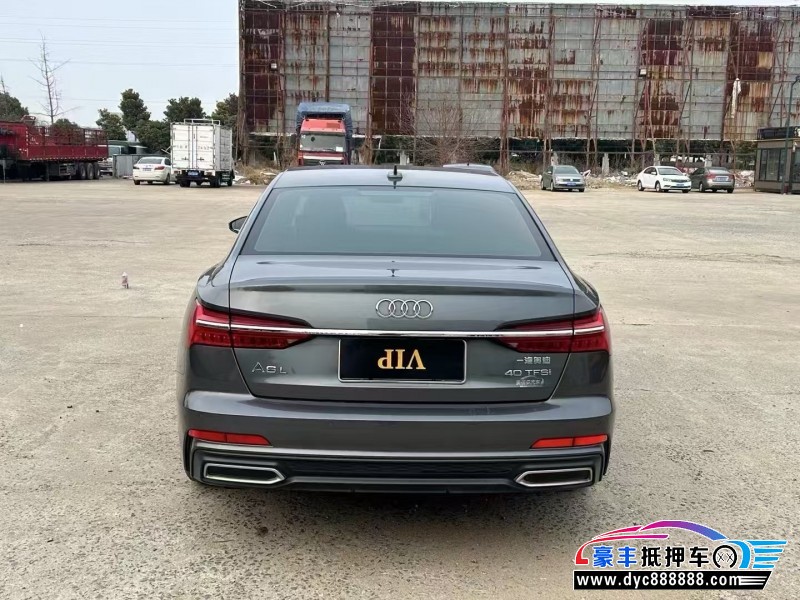 19年奥迪A6L轿车抵押车出售