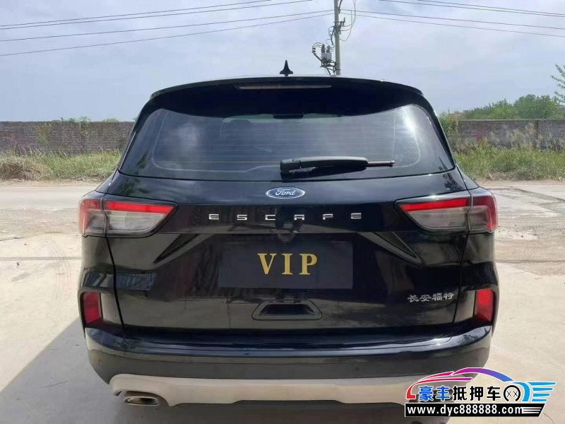 24年福特锐际轿车抵押车出售