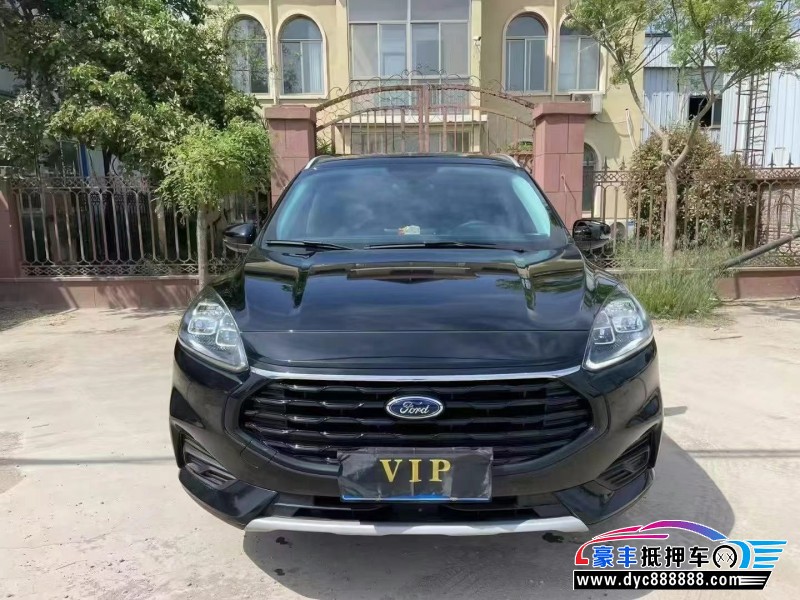 24年福特锐际轿车抵押车出售