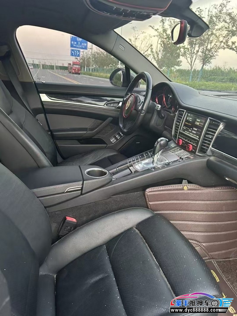 14年保时捷帕纳梅拉轿车抵押车出售